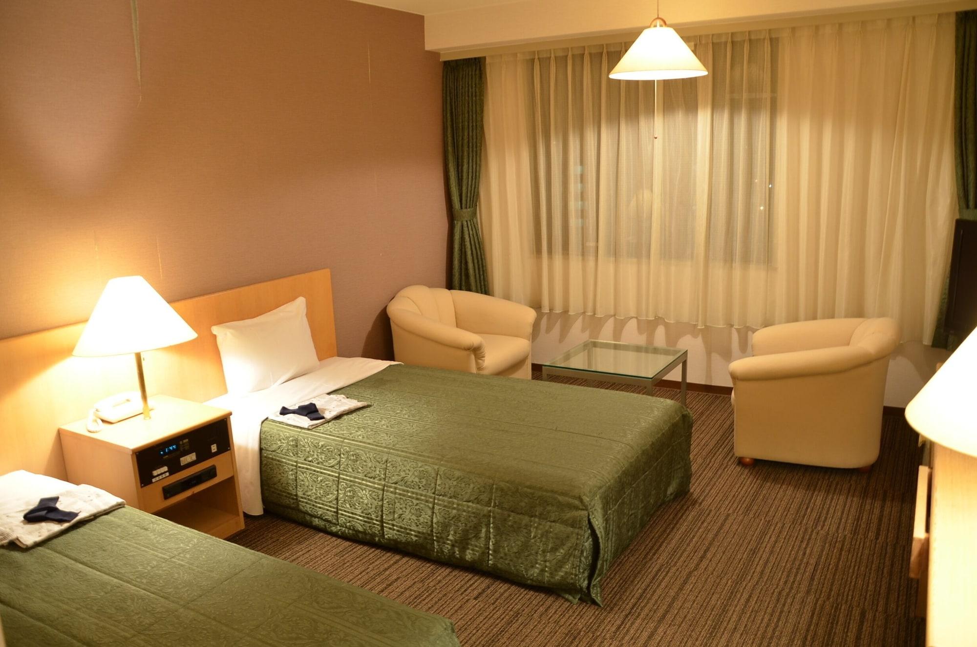 Hikone Biwako Hotel Exterior foto