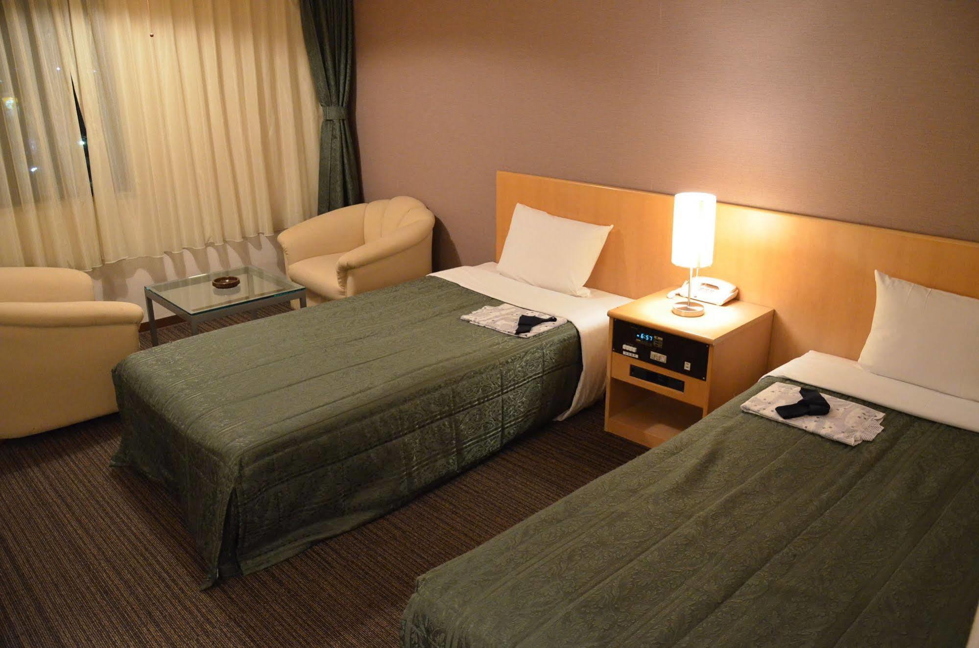 Hikone Biwako Hotel Exterior foto