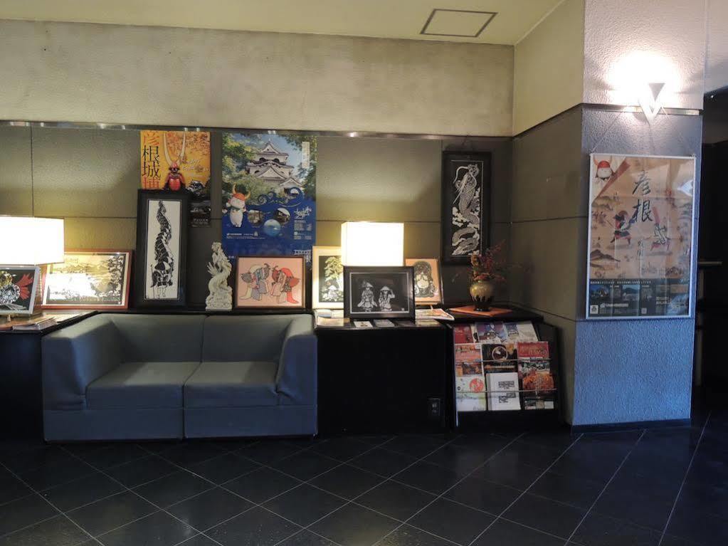 Hikone Biwako Hotel Exterior foto