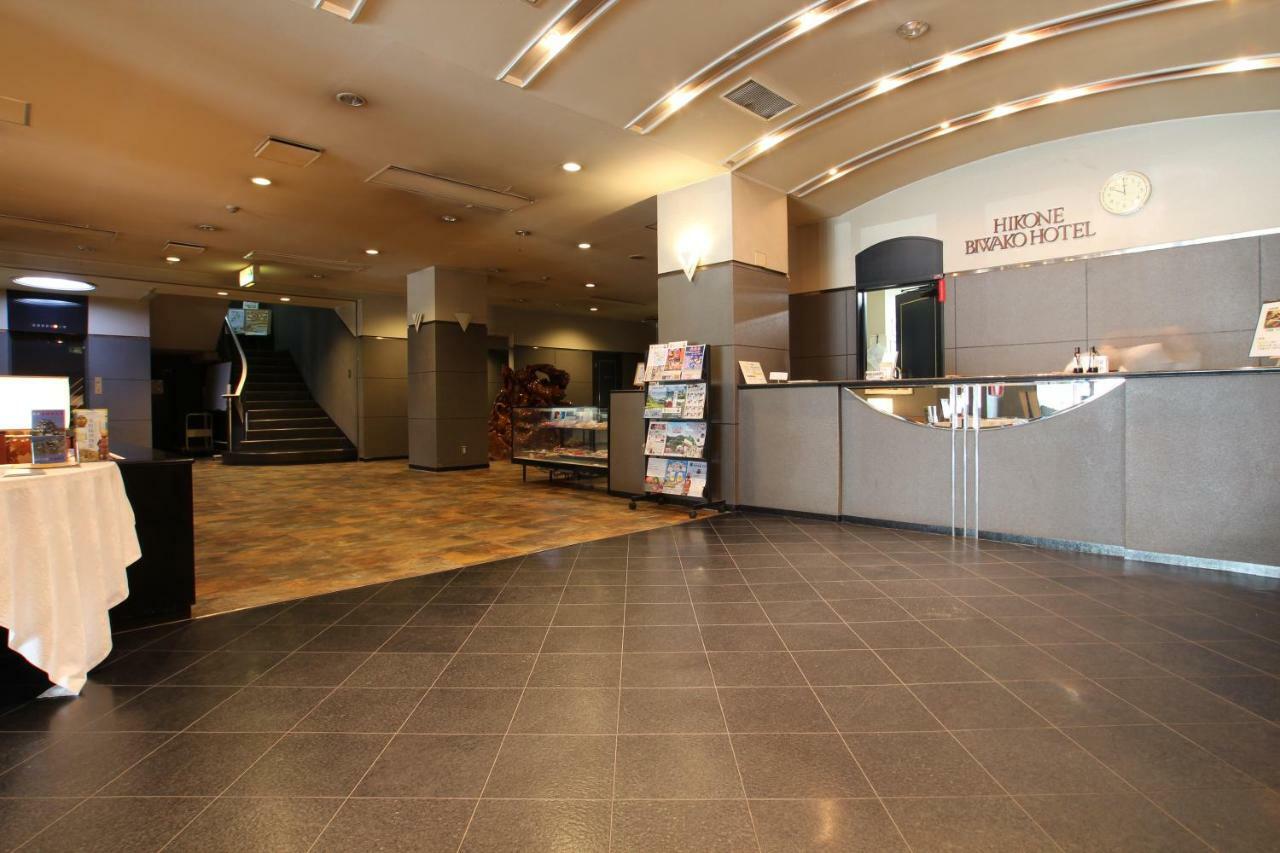 Hikone Biwako Hotel Exterior foto